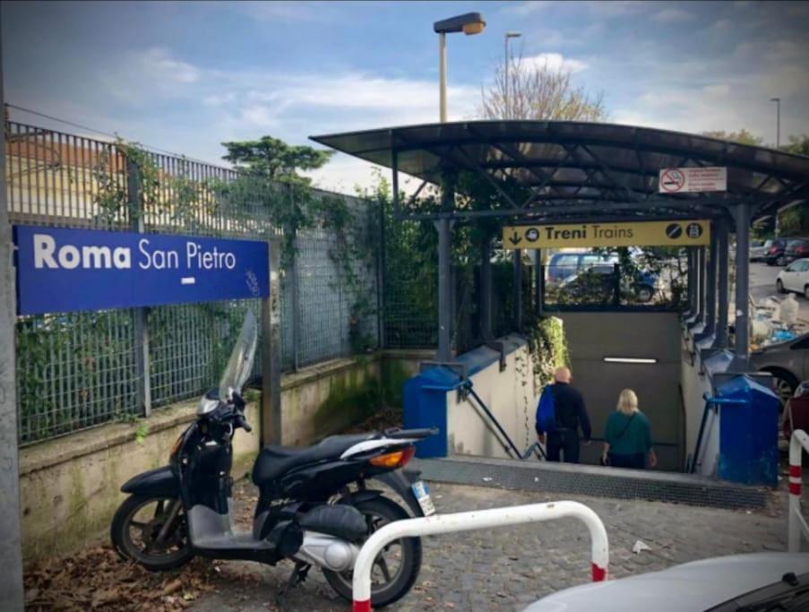 Locanda San Pietro Intero Appartamento In Centro A Roma Luaran gambar