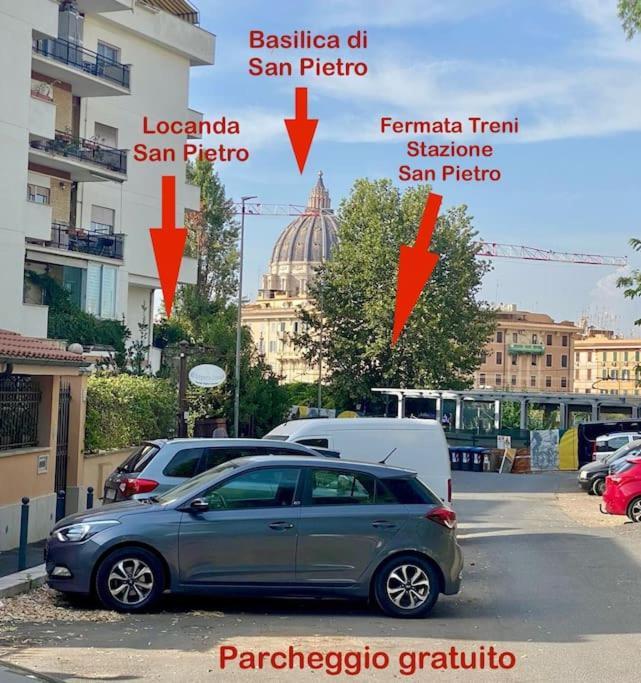 Locanda San Pietro Intero Appartamento In Centro A Roma Luaran gambar