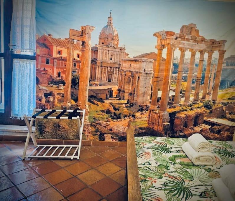 Locanda San Pietro Intero Appartamento In Centro A Roma Luaran gambar