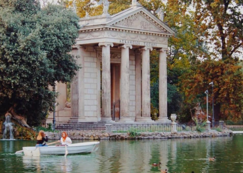 Locanda San Pietro Intero Appartamento In Centro A Roma Luaran gambar